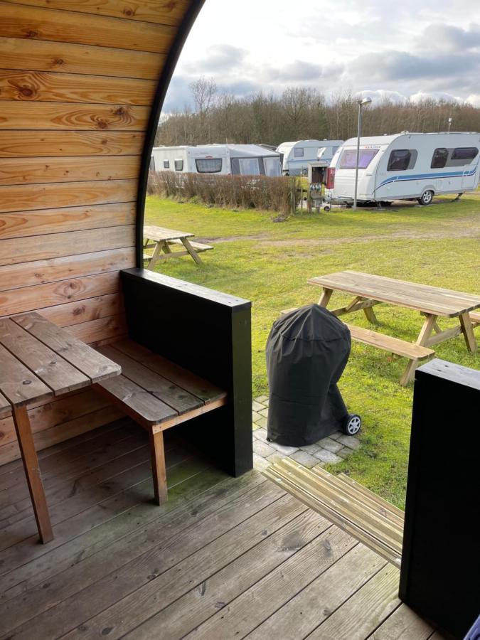 Vorbasse Camping Zewnętrze zdjęcie