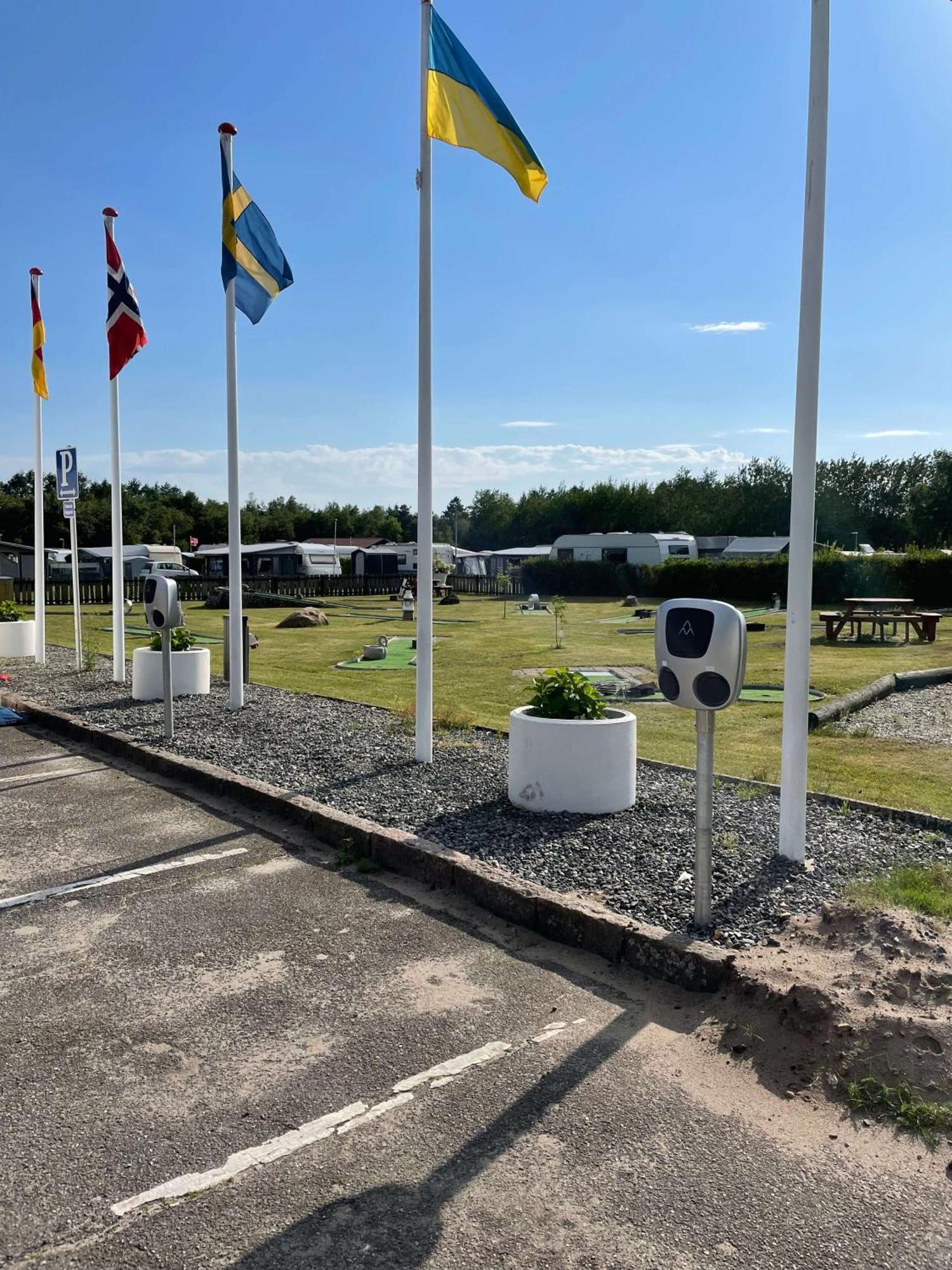 Vorbasse Camping Zewnętrze zdjęcie