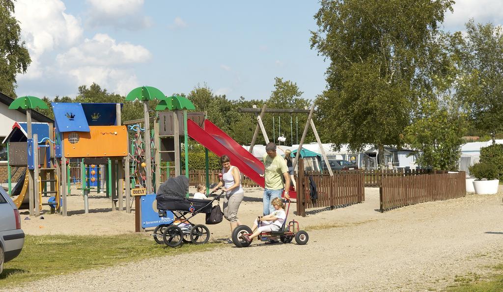 Vorbasse Camping Zewnętrze zdjęcie