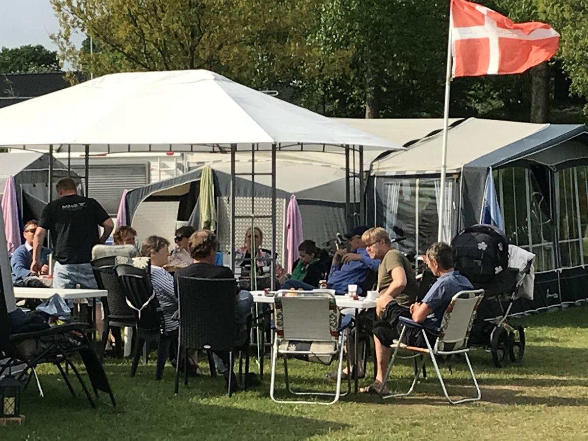 Vorbasse Camping Zewnętrze zdjęcie