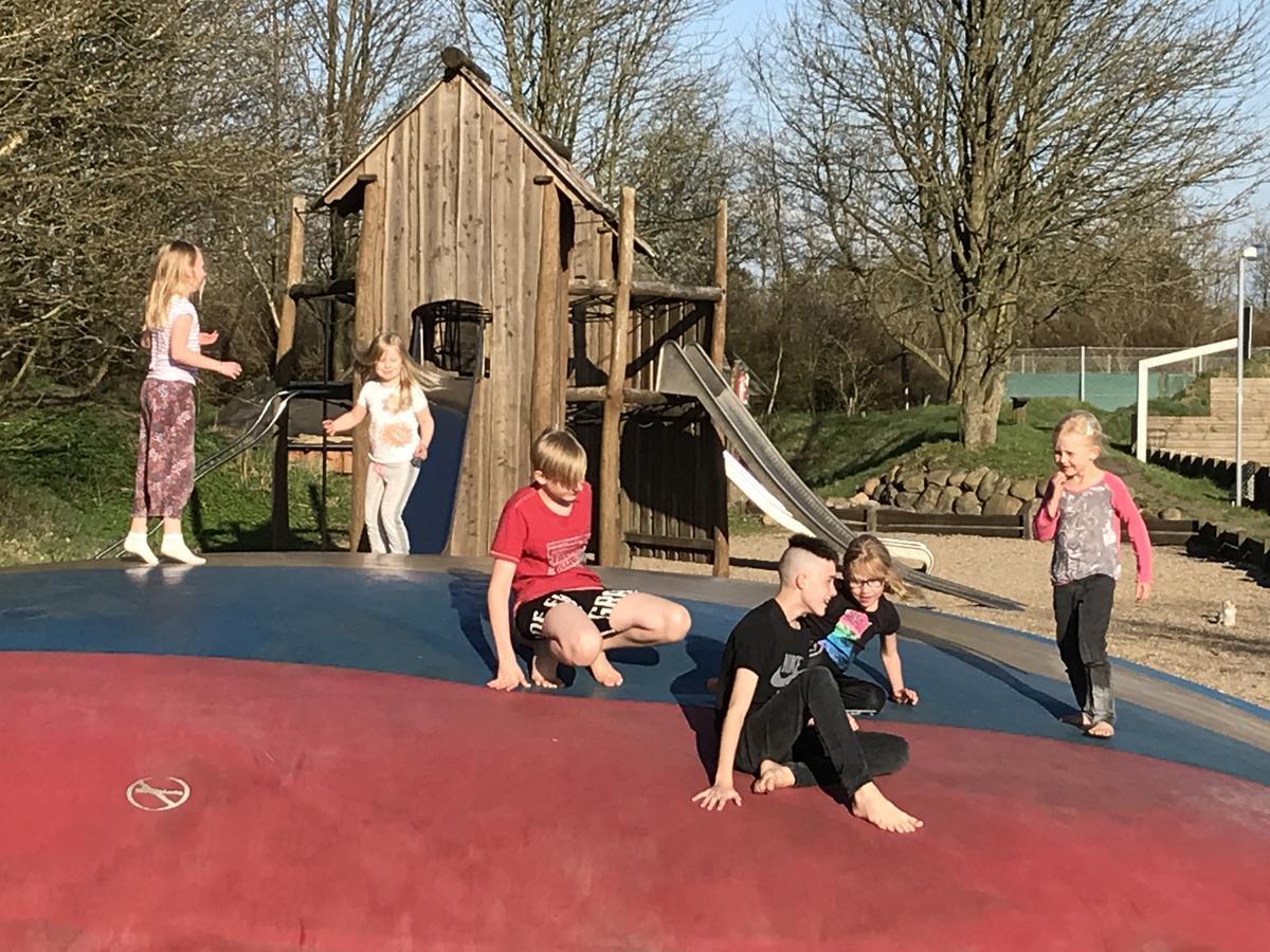 Vorbasse Camping Zewnętrze zdjęcie