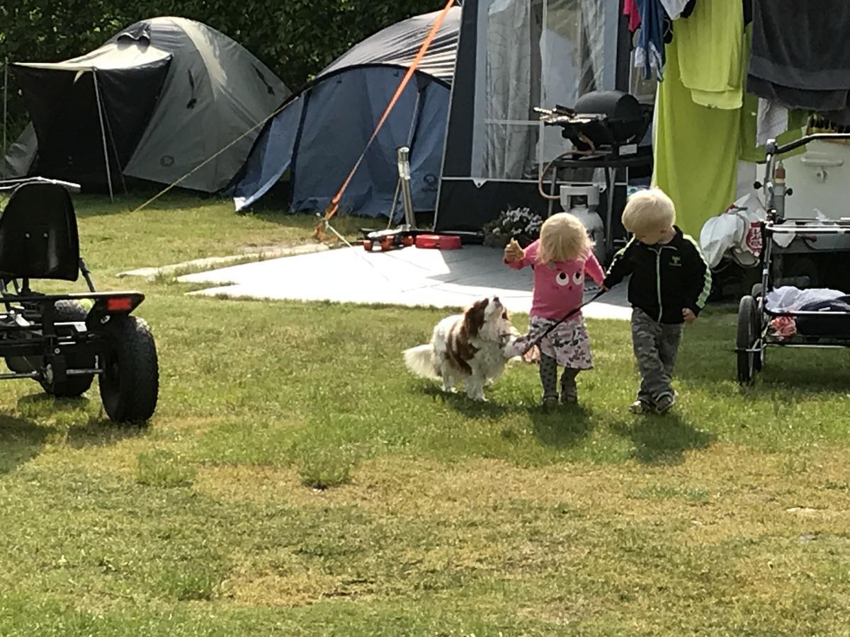 Vorbasse Camping Zewnętrze zdjęcie