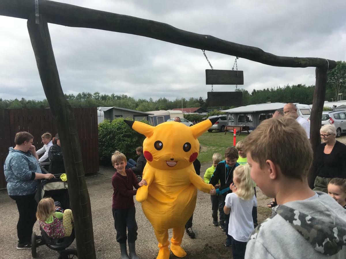 Vorbasse Camping Zewnętrze zdjęcie